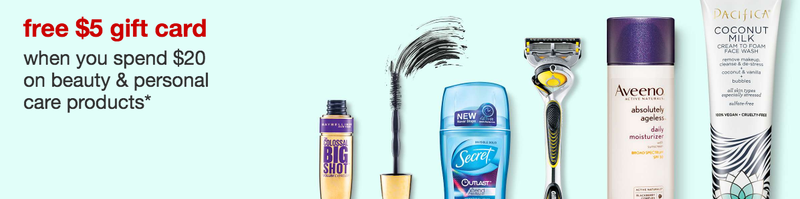 Illustration for article titled Target's $7 October Beauty Box Comes With a $3 Credit